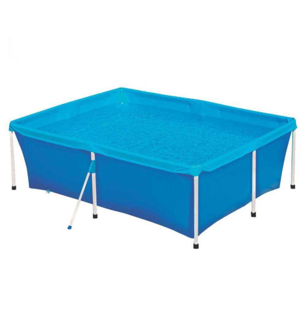 PISCINA 2000 LITROS MOR 211 X 164 X 58 CM